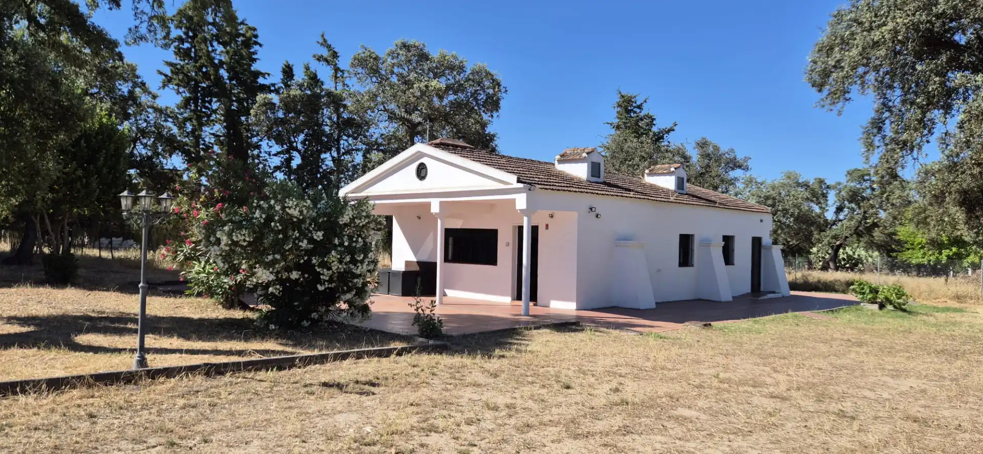 Exterior view of Houses for sale in Badajoz  with Private garden, Terrace and Storage room