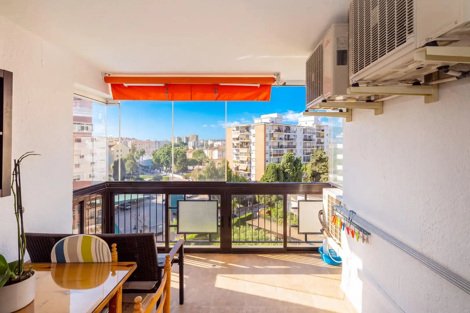 Terraza de Piso en venta en Los Boliches 