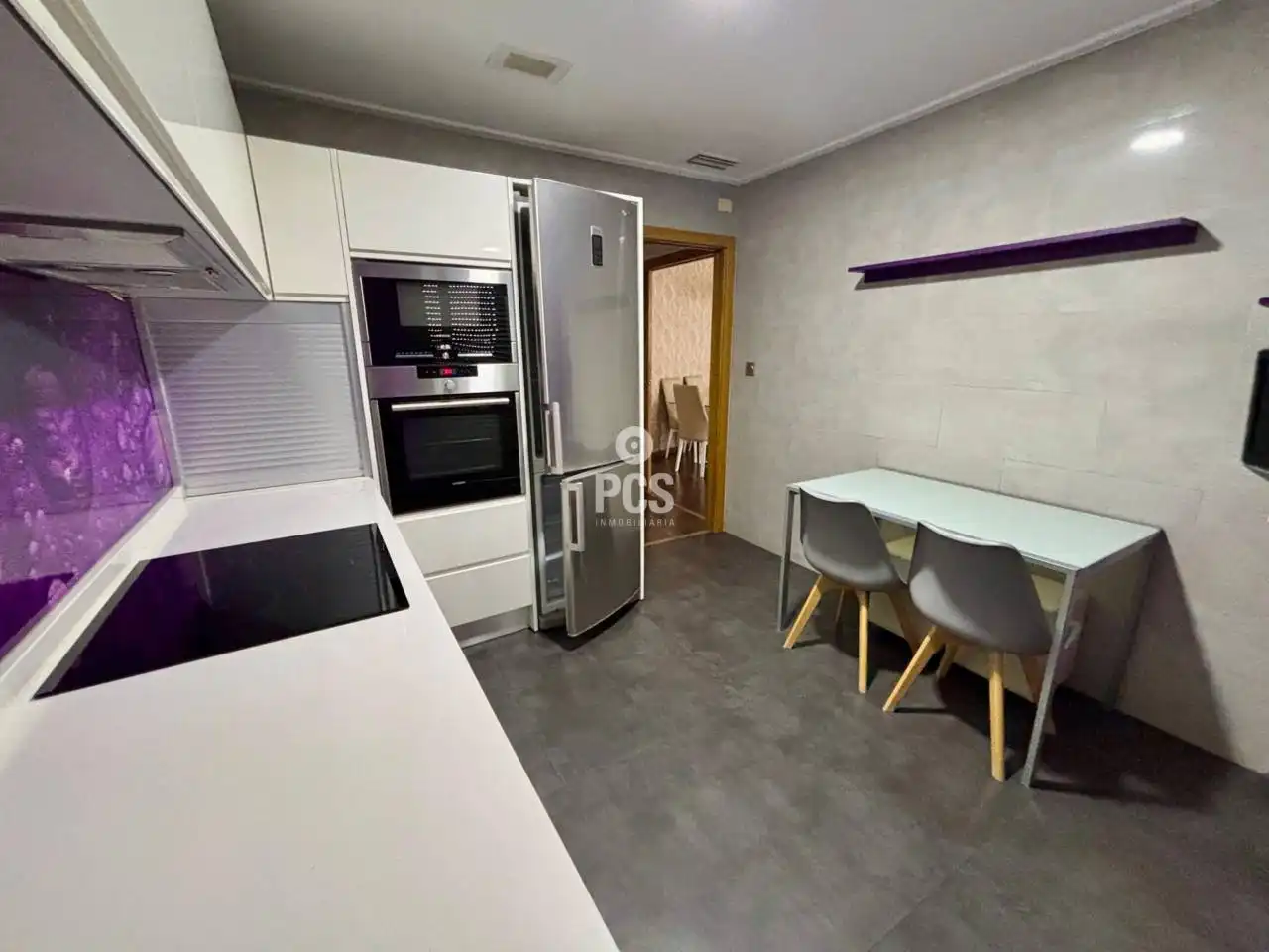 Cocina de Ático en venta en Totana con Calefacción, Terraza y Trastero