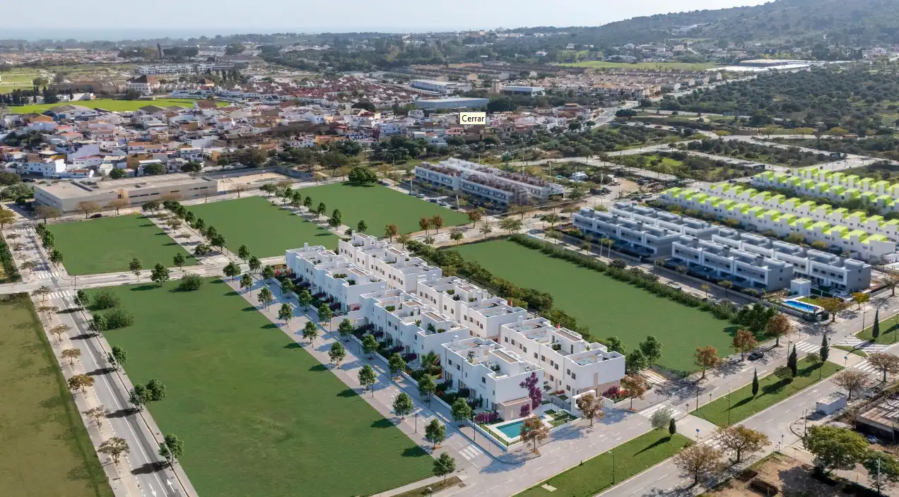 Neubau-Reihenhaus mit Pool zum Verkauf in Avenida de China, imagen 11
