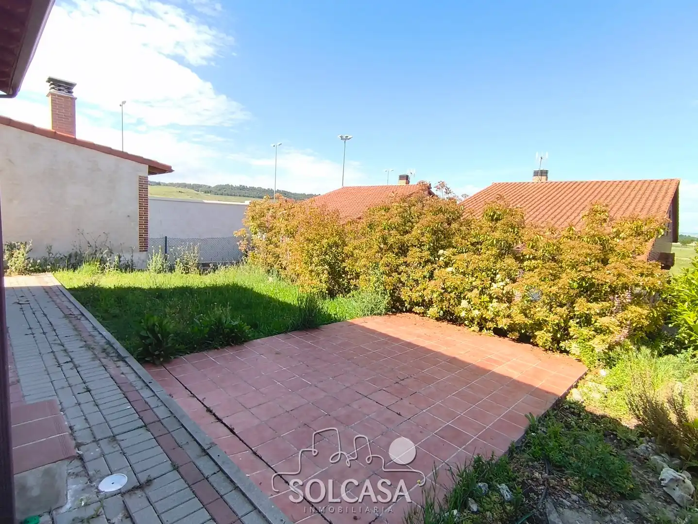 Jardín de Casa o chalet en venta en Renedo de Esgueva con Calefacción, Jardín privado y Parquet