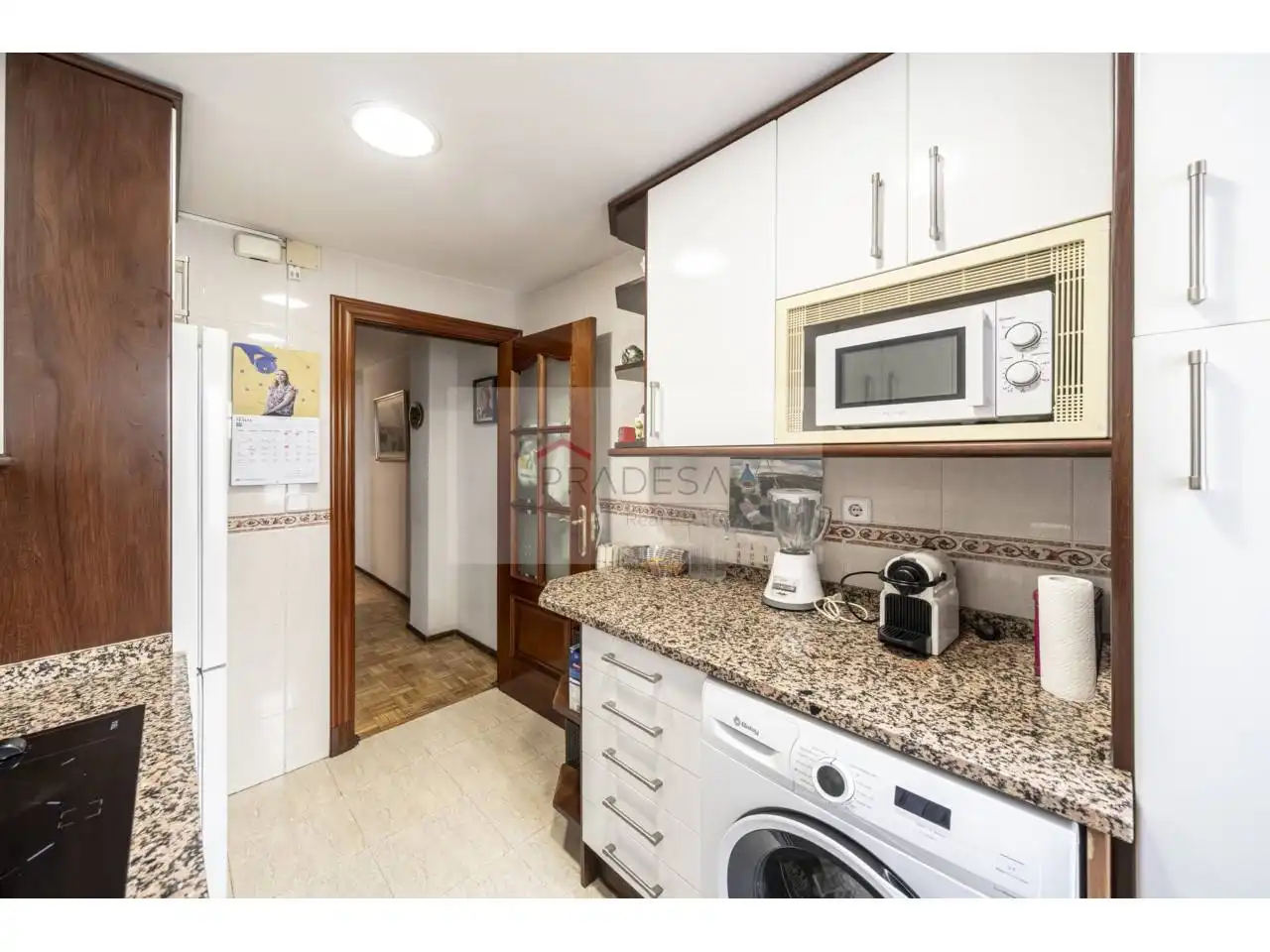 Cocina de Piso en venta en Madrid con Calefacción, Parquet y Terraza