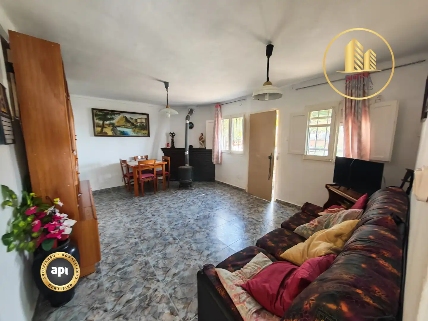 Casa con piscina en venta en Cami de la Lluna, imagen 4