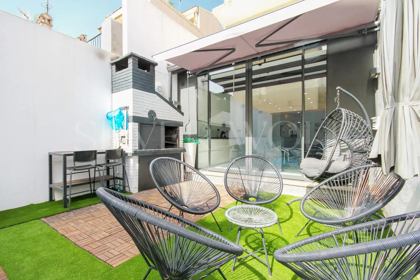 Terrassa de Dúplex en venda en Sant Feliu de Llobregat amb Aire condicionat, Jardí privat i Terrassa