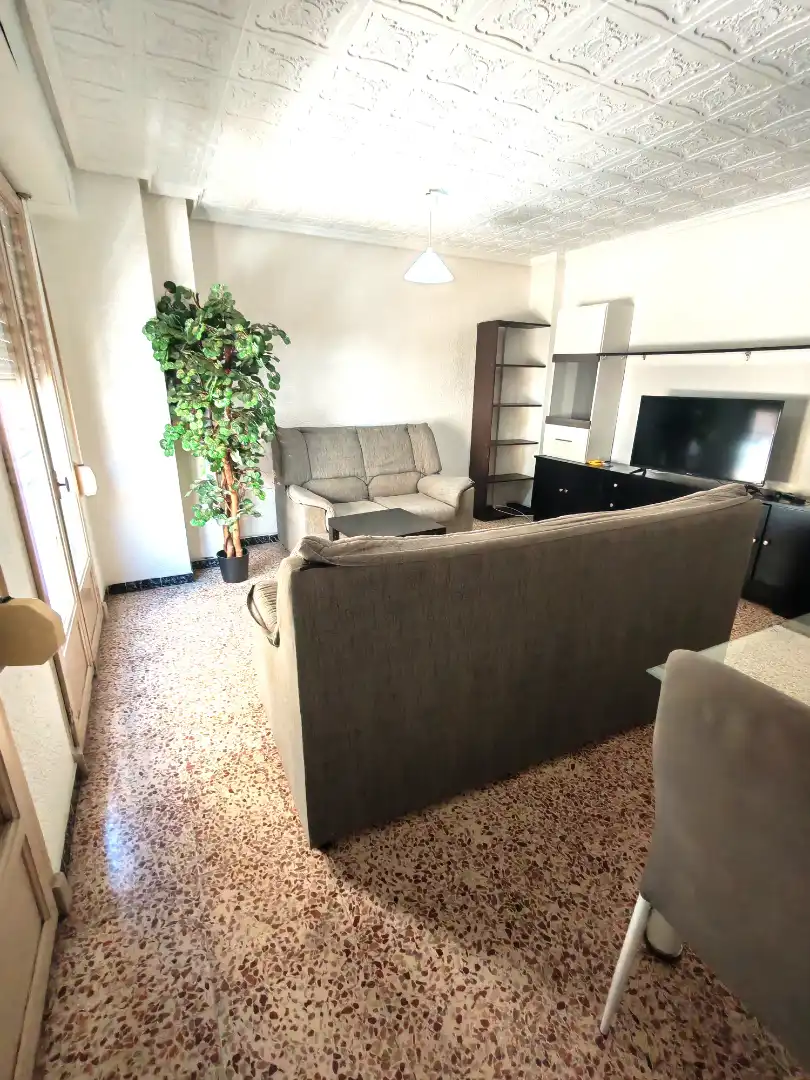 Wohnzimmer von Wohnung zum Verkauf in Elche / Elx mit Balkon
