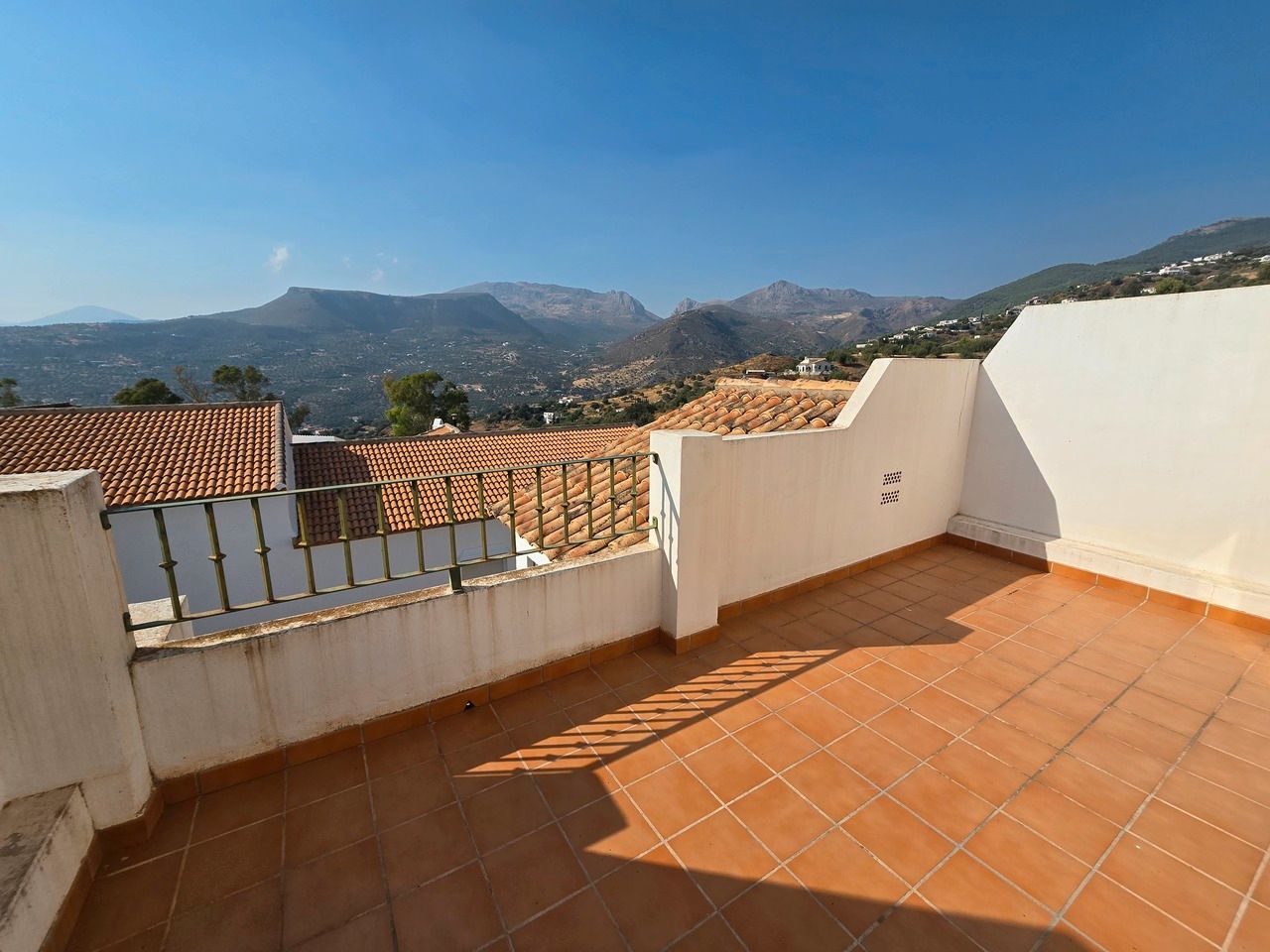 Terrace of Country house for sale in Alcaucín