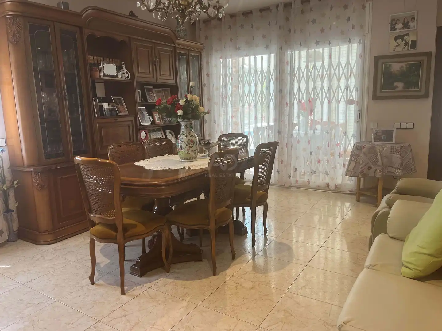 Dining room of Houses for sale in El Vendrell  with Air Conditioner, Heating and Terrace
