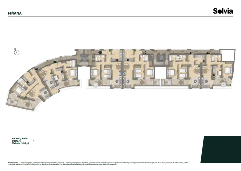 Appartement à vendre à C/ Termas, esq. C/ Eras, imagen 9