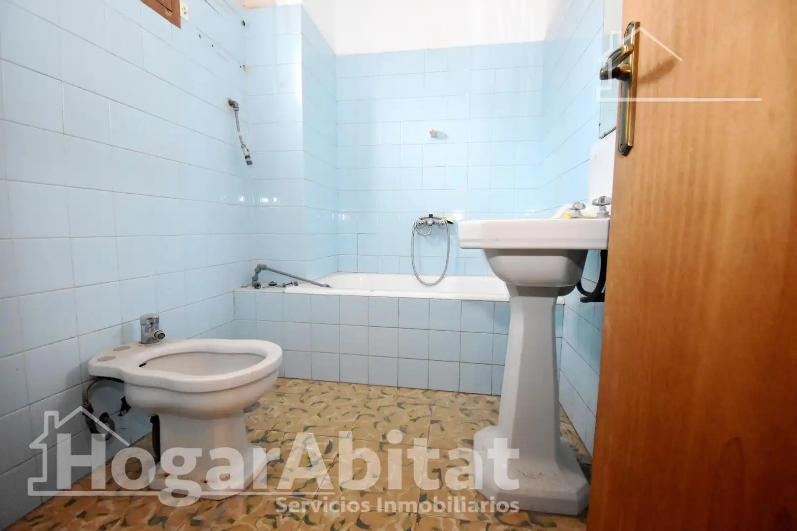 Bany de Casa adosada en venda en Centro  