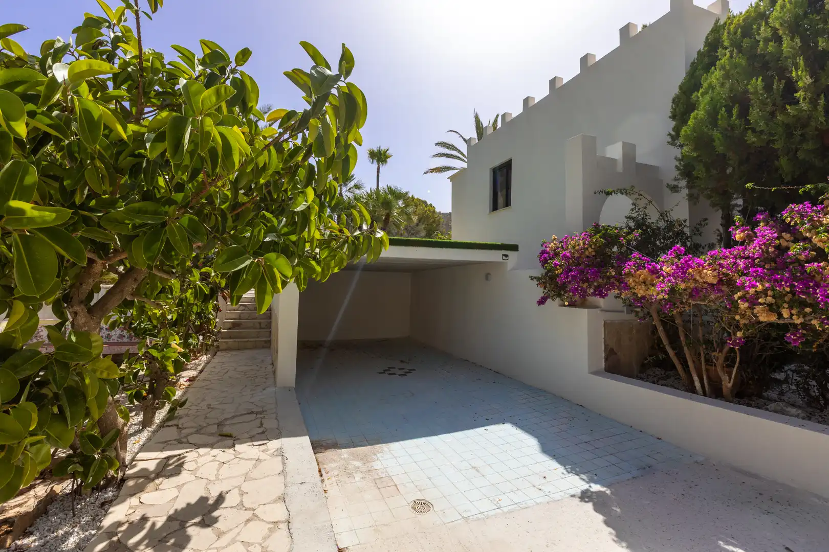 Exterior view of Houses for sale in Benidorm  with Air Conditioner, Heating and Private garden