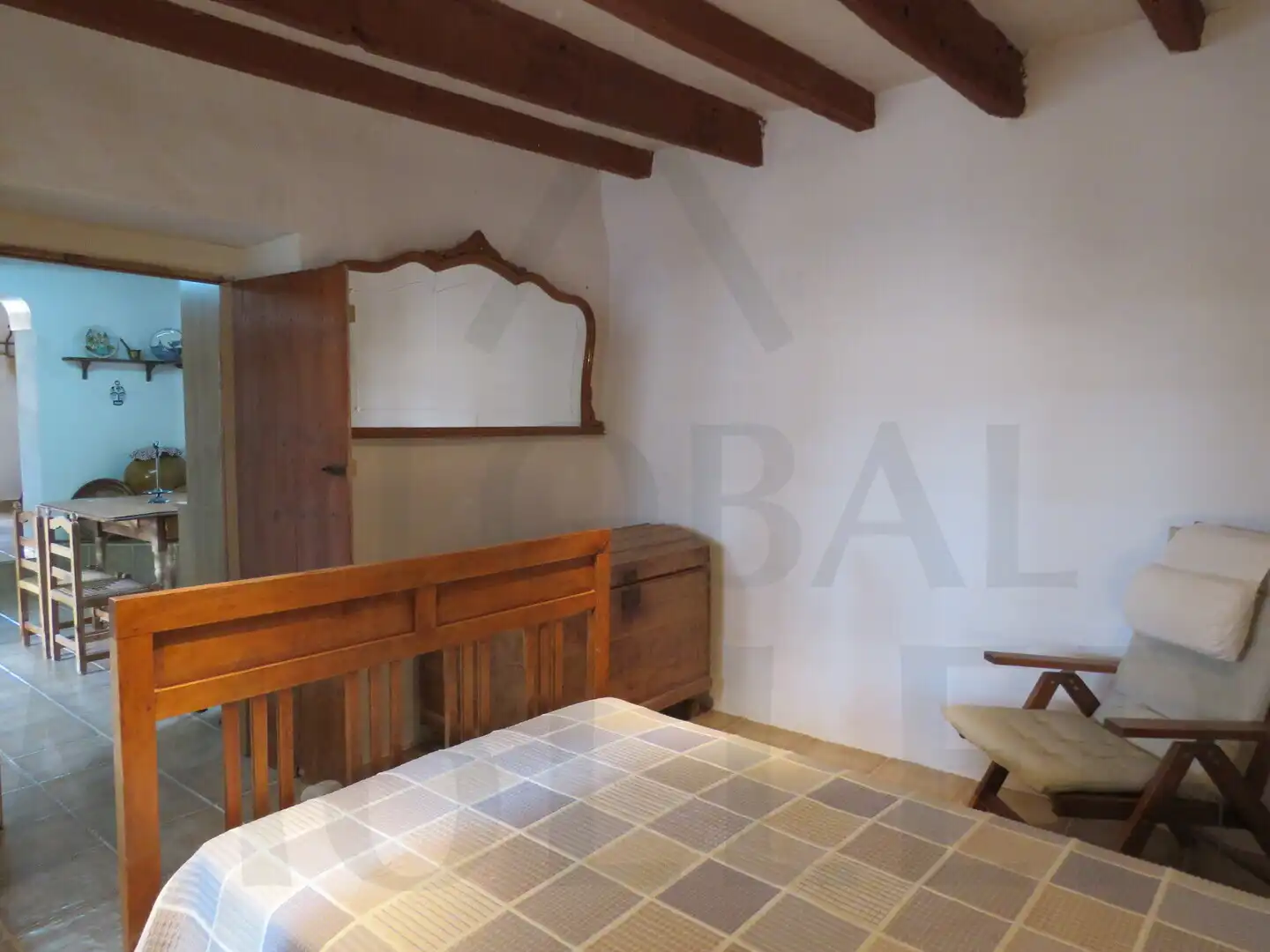 Dormitori de Casa o xalet en venda en Cartagena amb Jardí privat i Traster