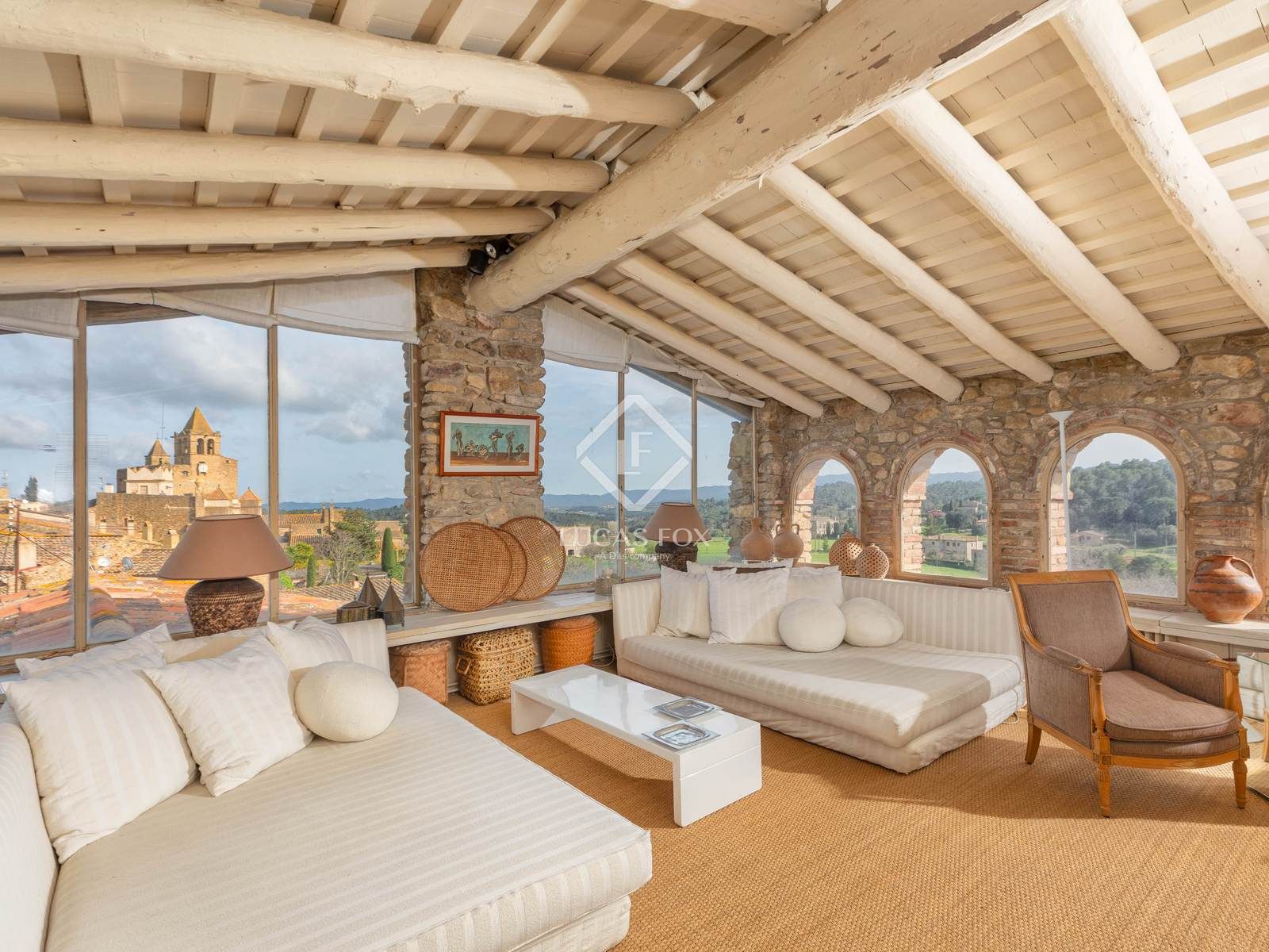 Living room of House or chalet for sale in Madremanya  with Heating