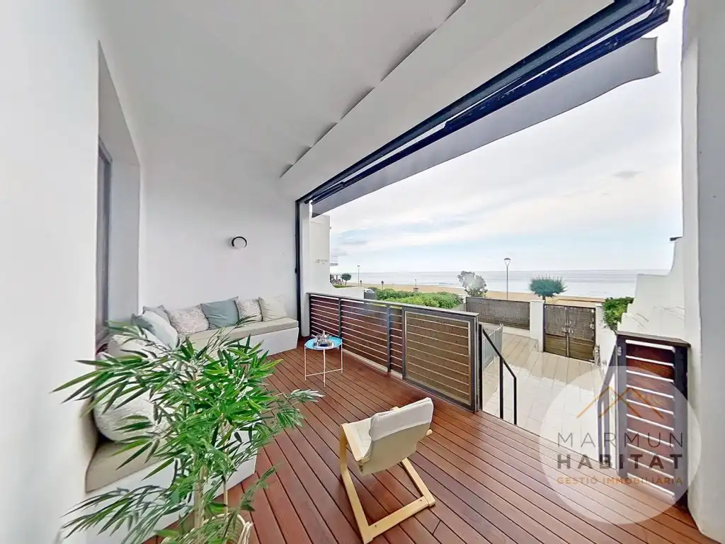 Terraza de Casa o chalet de alquiler en Caldes d'Estrac con Terraza, Piscina y Amueblado
