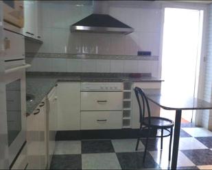 Kitchen of Flat to rent in Reus  with Air Conditioner and Balcony