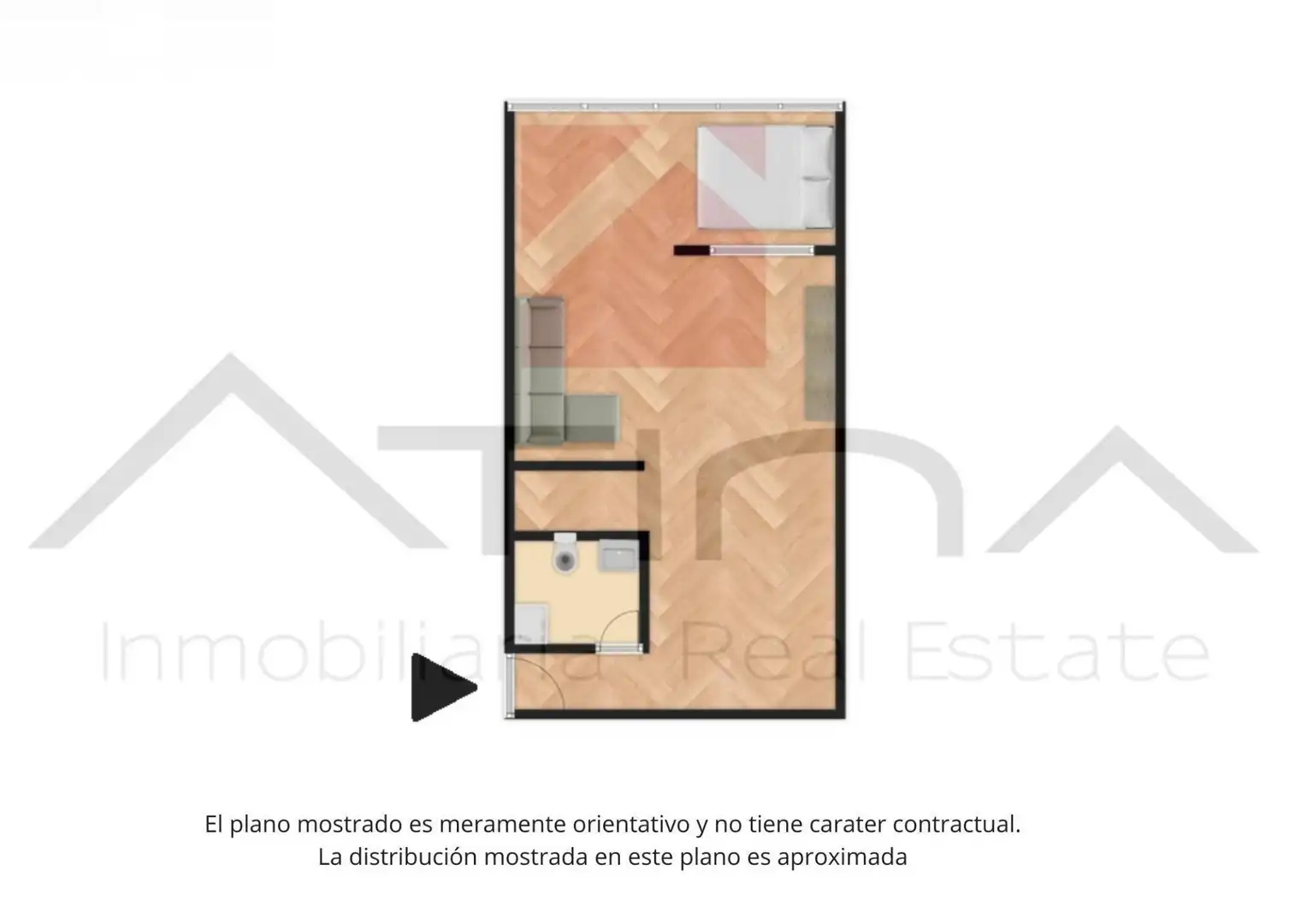 Estudi en venda en Daimús, Valencia