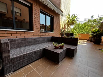 Terrace of Flat for sale in  Valencia Capital  with Air Conditioner, Heating and Terrace