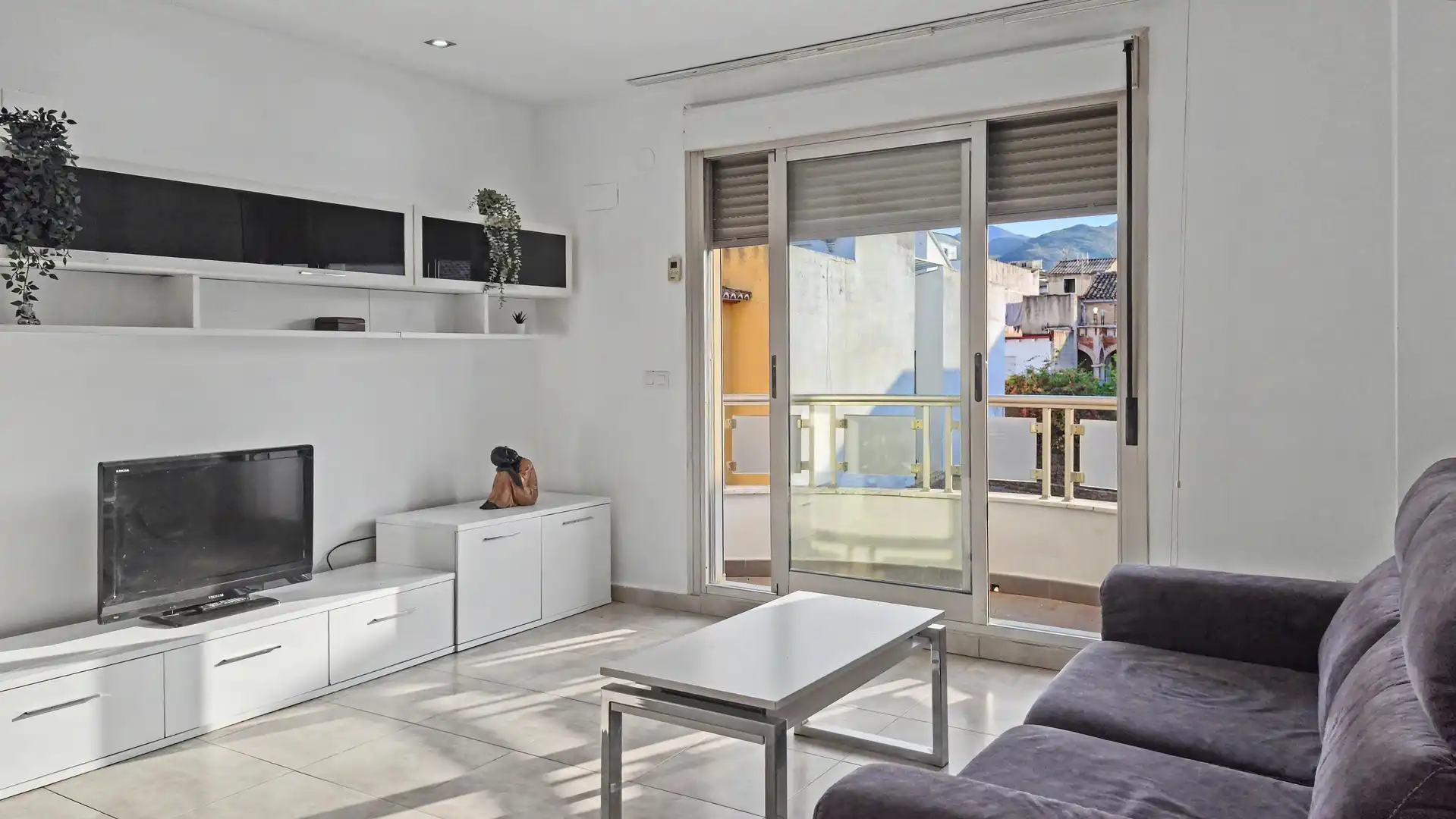 Living room of Flat for sale in Pego  with Air Conditioner, Heating and Terrace