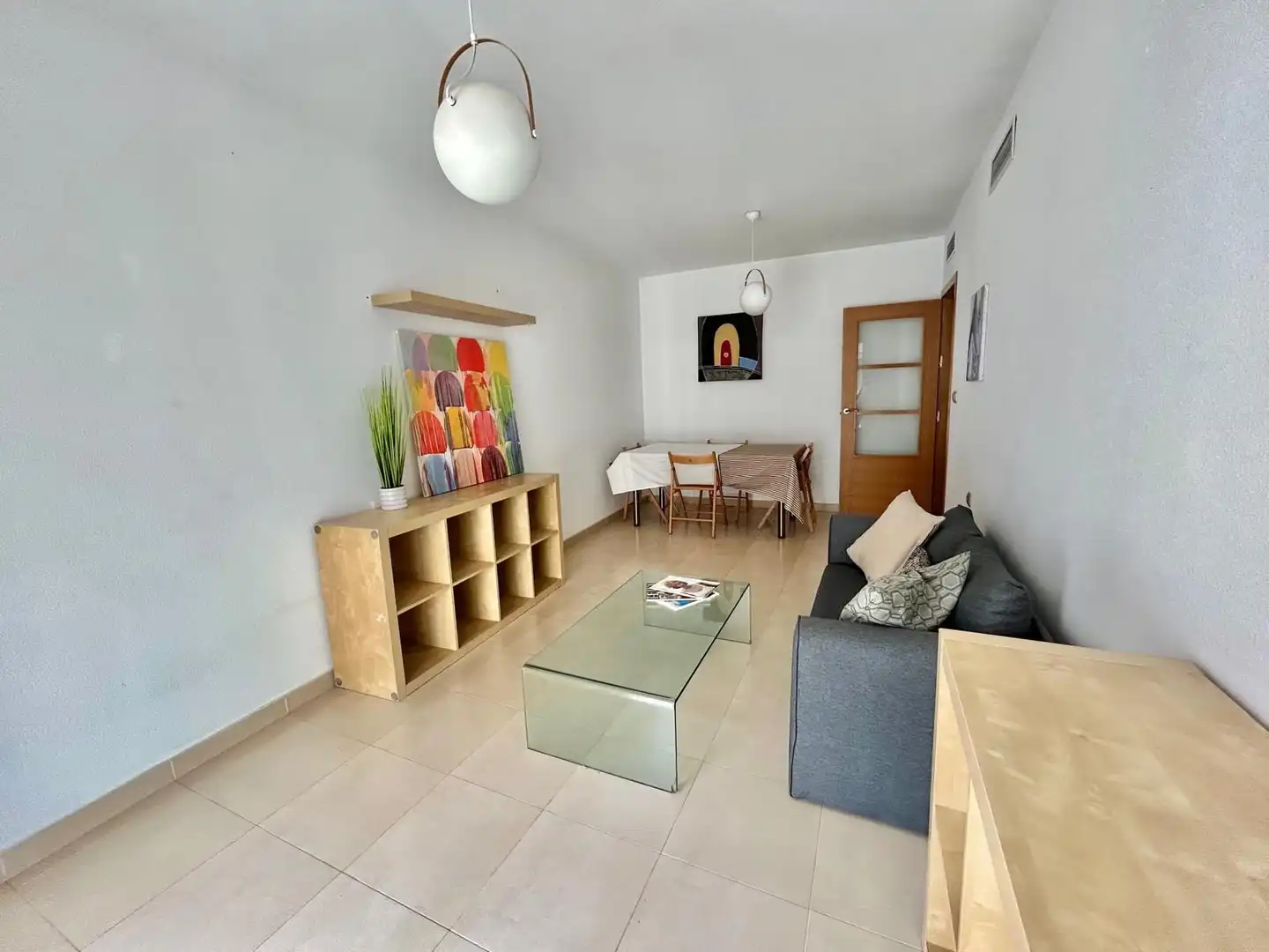Living room of Flat for sale in Murcia  with Air Conditioner