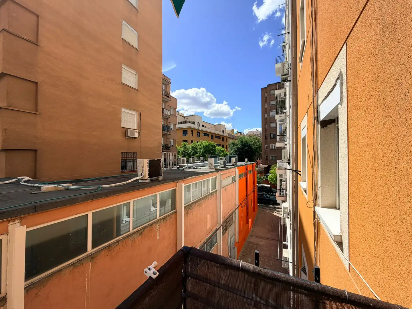 Balcony of Flat for sale in Madrid  with Air Conditioner, Heating and Terrace