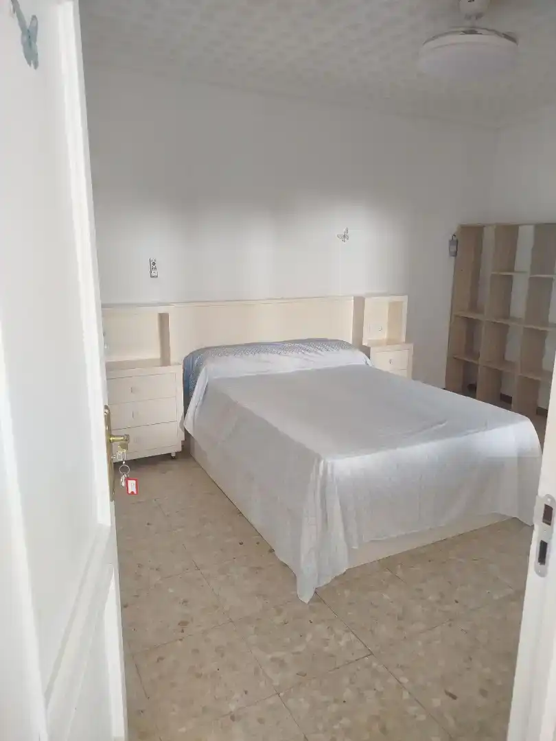 Bedroom of Flat for rent in Moral de Calatrava  with Furnished, Oven and Washing machine