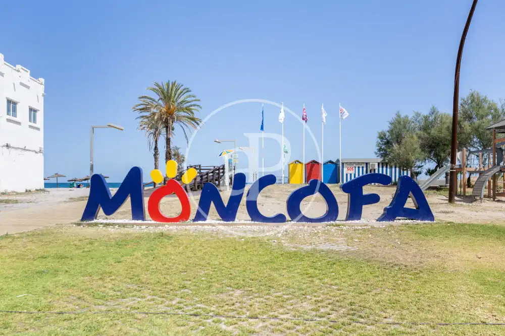 Exterior view of Flat for sale in Moncofa  with Air Conditioner, Heating and Terrace