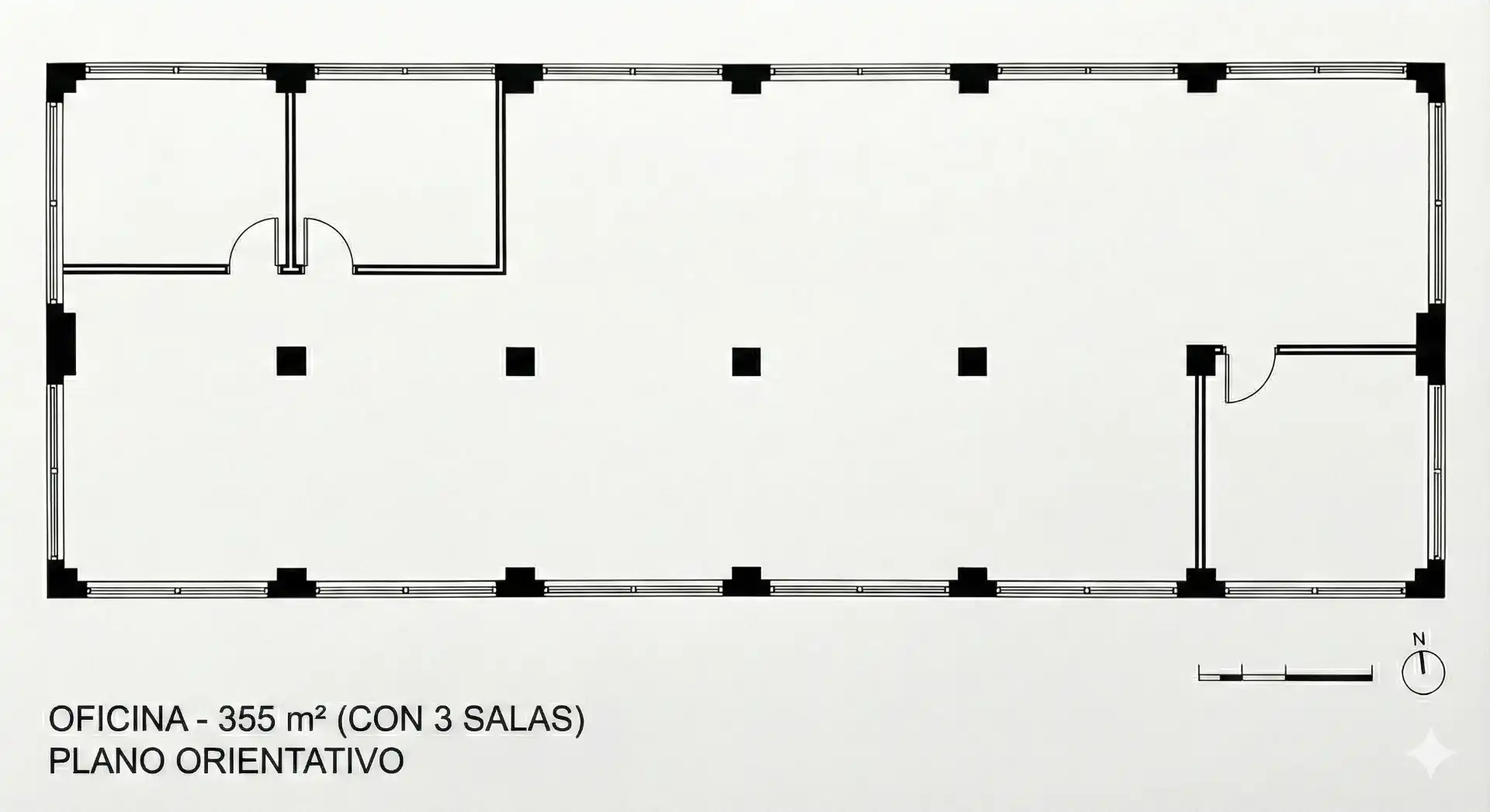 Office space with lift to rent in Carrer de la Selva, imagen 13