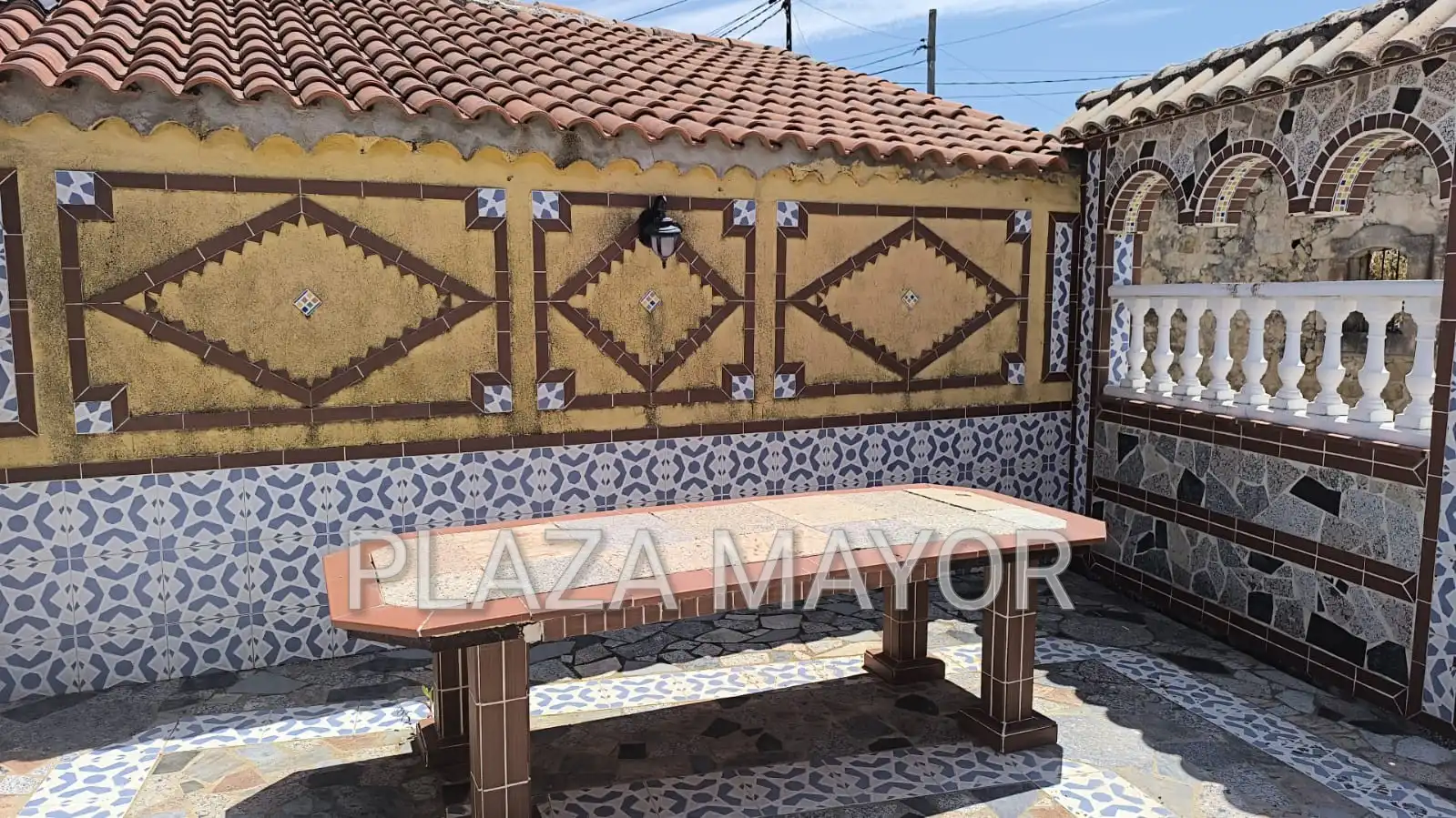 Terrace of Houses for sale in Zarapicos  with Furnished