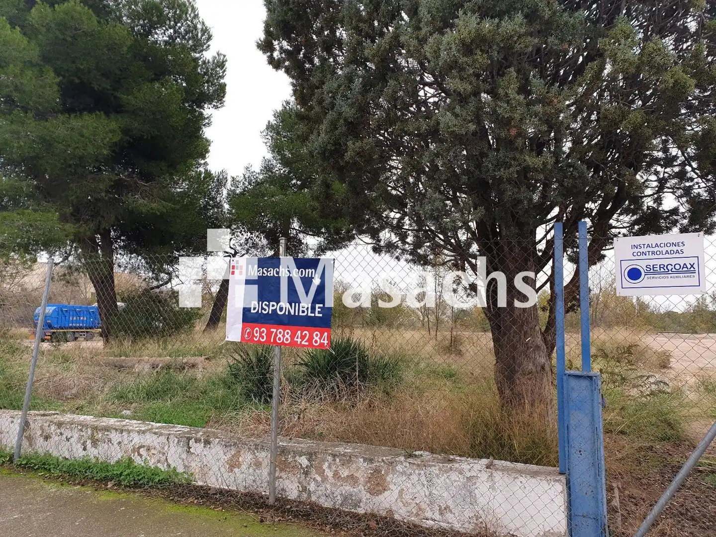 Rural land for sale in Montserrat - Parque Empresarial