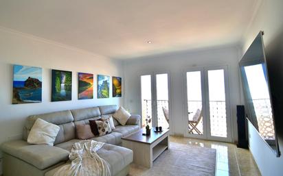 Living room of Flat for sale in Ingenio  with Balcony