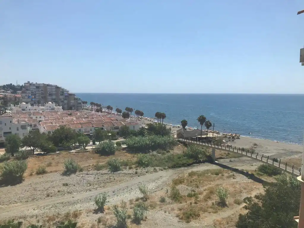 Exterior view of Study for sale in Algarrobo  with Air Conditioner, Heating and Private garden