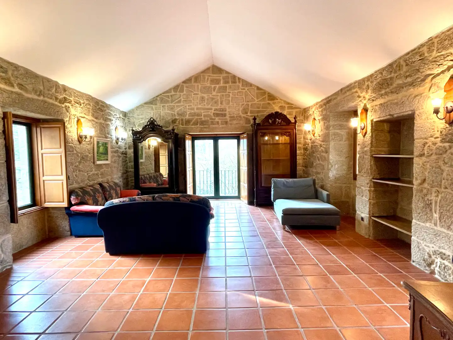 Finca rústica en venta en Soutomaior con Calefacción, Jardín privado y Terraza