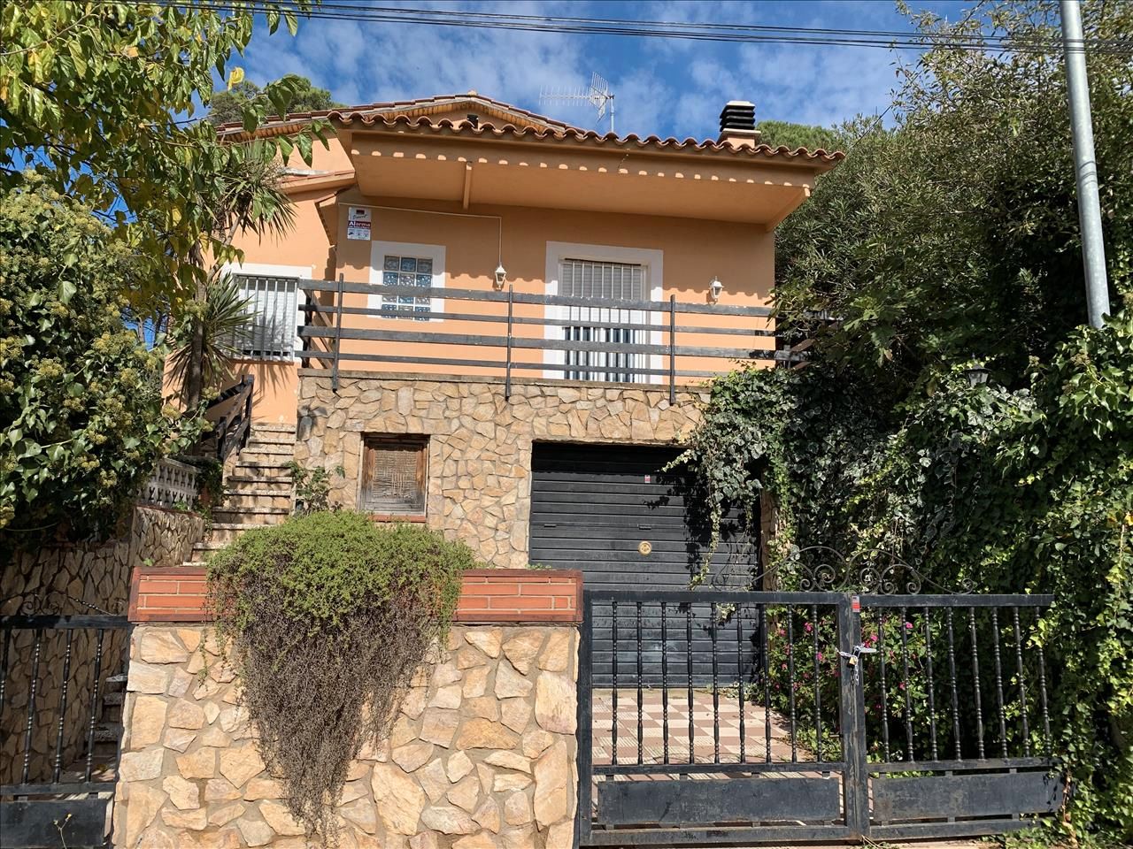 Vista exterior de Casa o chalet en venta en Vidreres