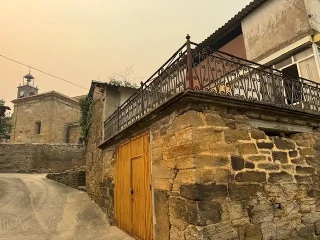 Vista exterior de Finca rústica en venta en Villardeciervos con Jardín privado