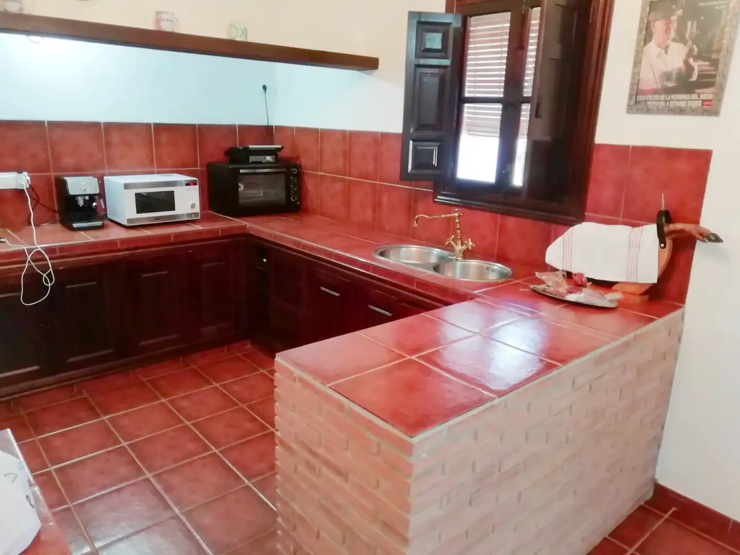 Casa rústica amb jardí en venda a Zafarraya, imagen 12