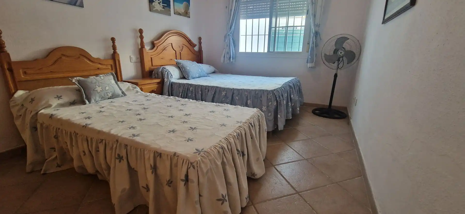 Dormitori de Casa o xalet en venda en El Portil amb Aire condicionat, Calefacció i Jardí privat