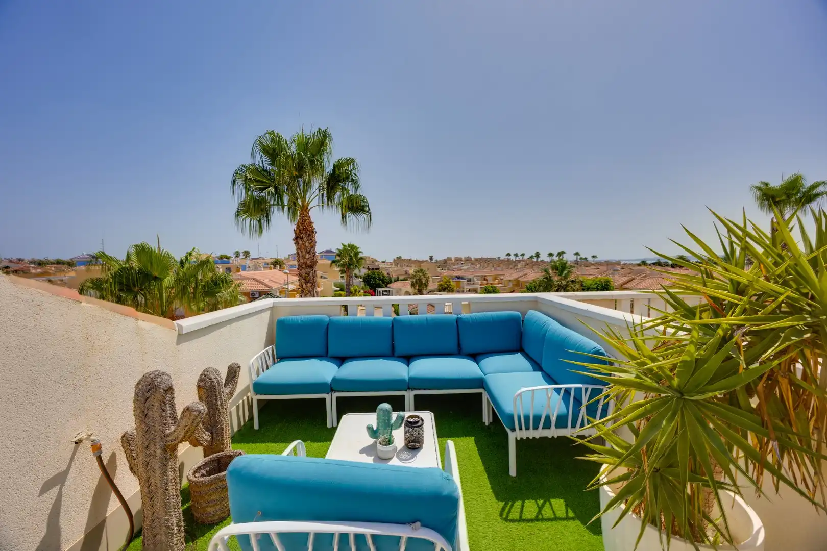 Terrace of Apartments for sale in Rojales  with Terrace and Community pool