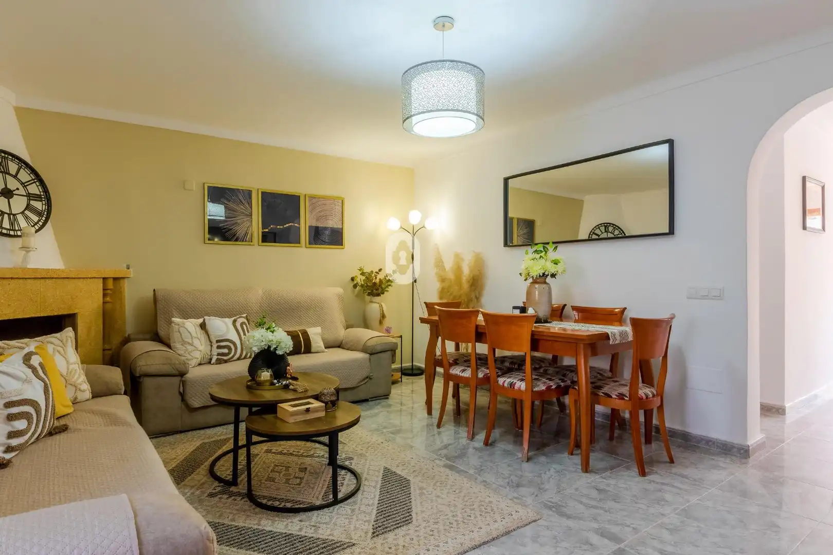 Sala de estar de Ático en venta en Inca con Terraza y Balcón