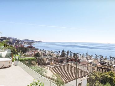 New build Semi-detached house with pool for sale in Calle Monte de Sancha 26