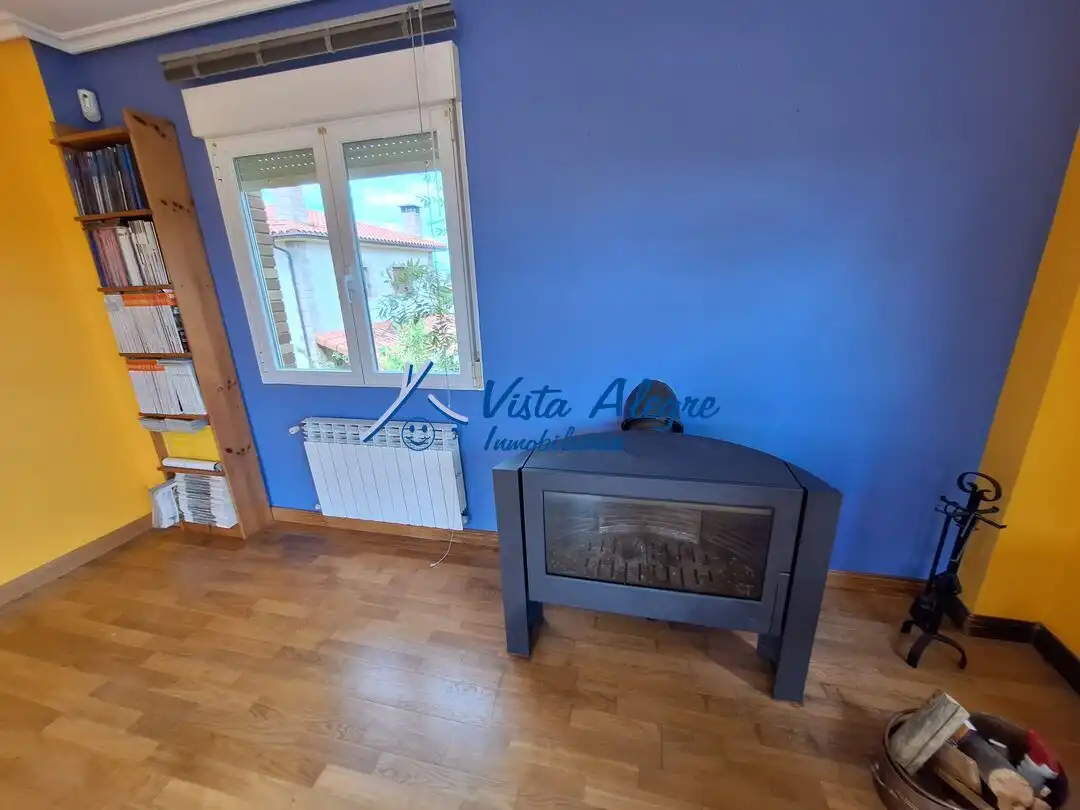 Sala de estar de Casa o chalet en venta en Casalarreina con Calefacción, Jardín privado y Terraza