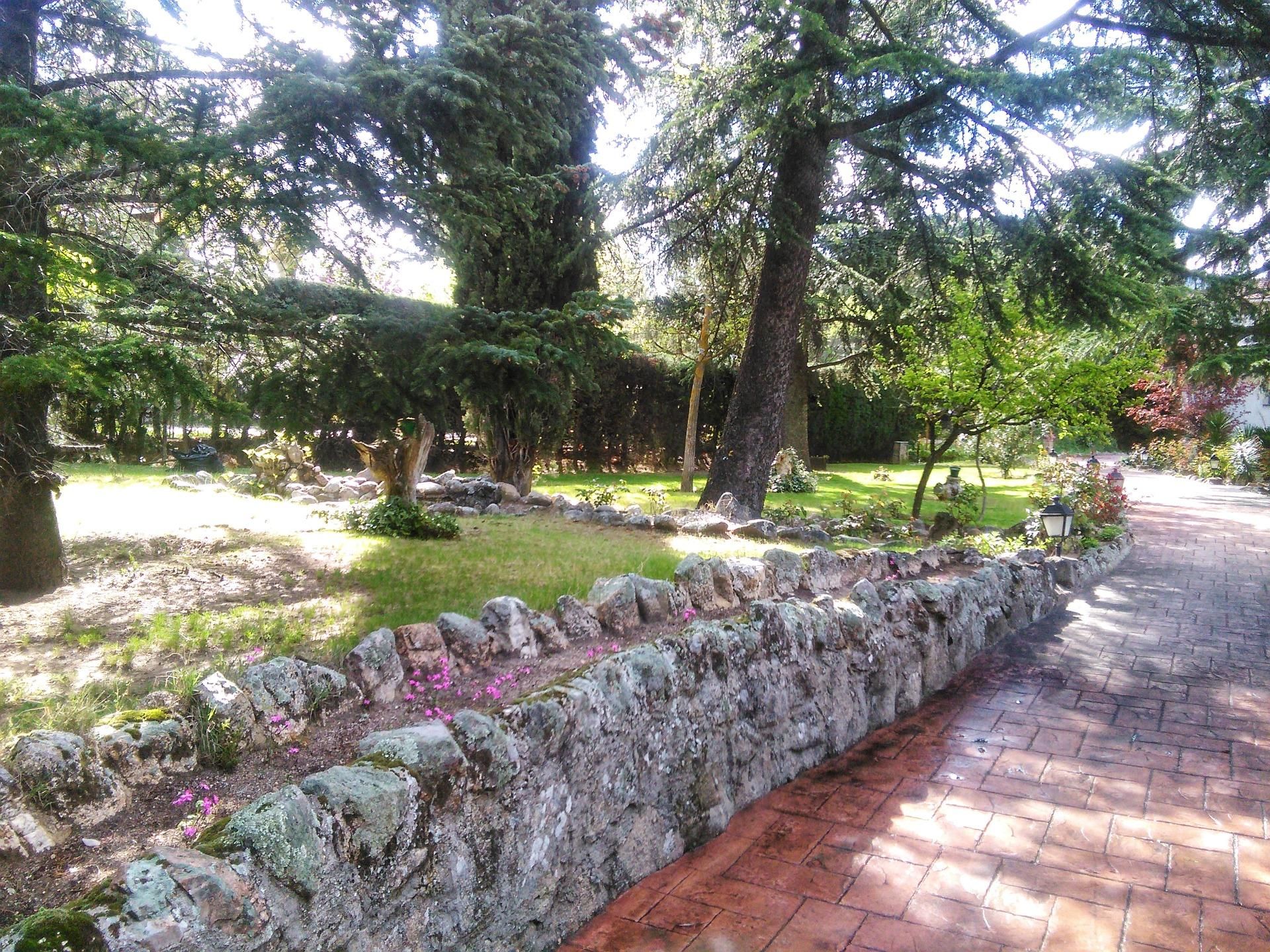 Garden of House or chalet for sale in Moralzarzal  with Heating, Private garden and Terrace