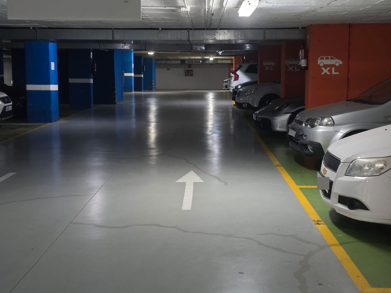 Aparcament de Garatge de lloguer en Vic amb Alarma