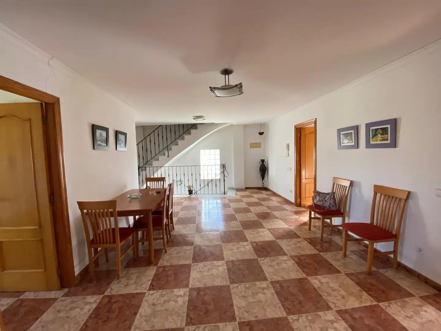 Esszimmer von Haus oder Chalet zum Verkauf in Gandia mit Heizung, Terrasse und Möbliert
