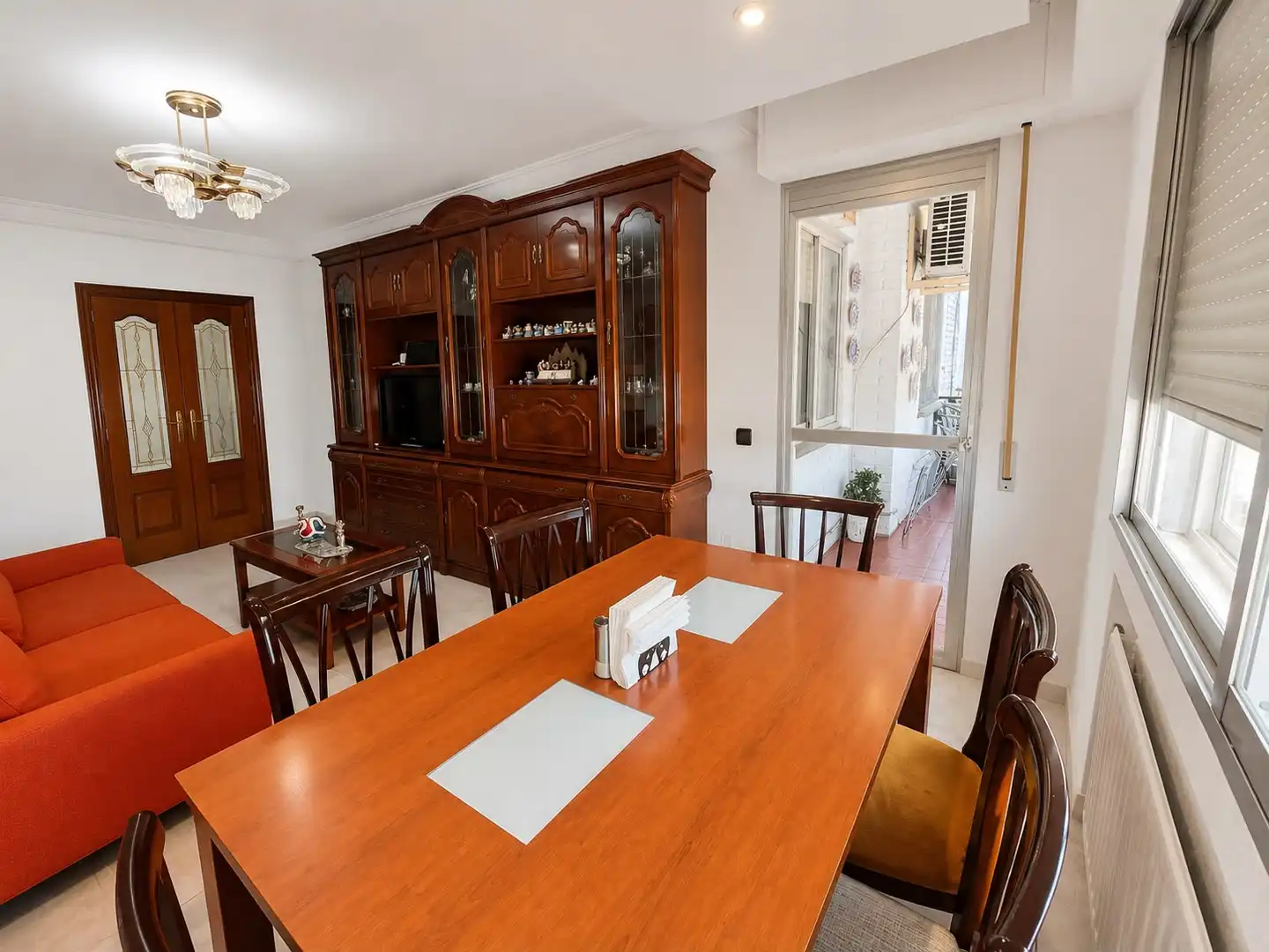 Dining room of Flat for sale in Coslada  with Air Conditioner, Heating and Terrace