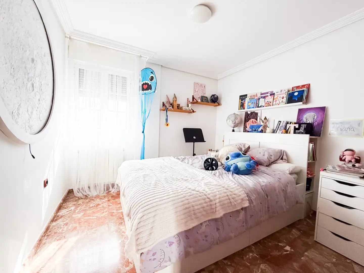 Bedroom of Flat for sale in Freila  with Air Conditioner, Heating and Terrace