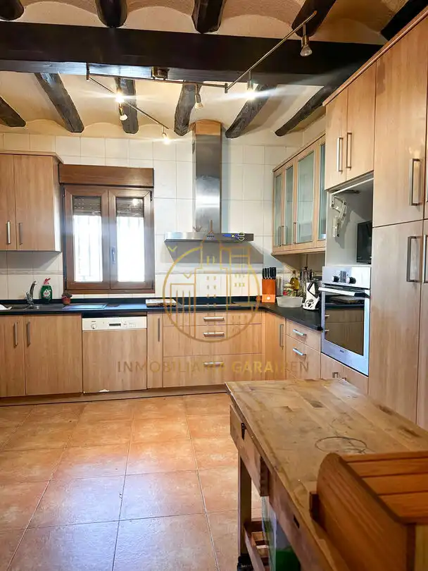 Cocina de Casa o chalet en venta en Santacara con Jardín privado, Terraza y Balcón