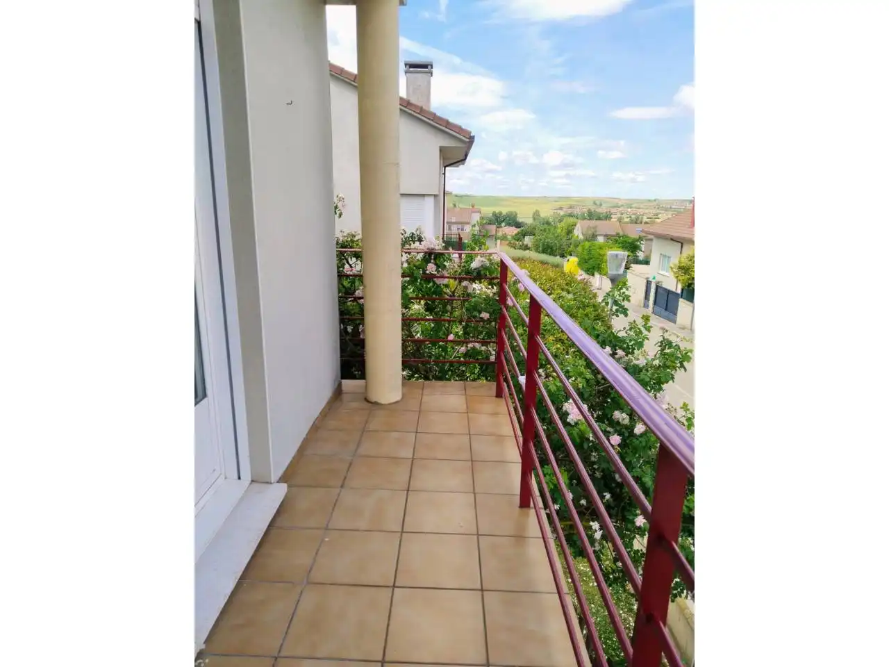 Terrassa de Casa o xalet en venda en Villariezo amb Calefacció, Jardí privat i Parquet