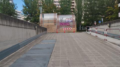 Foto 5 de Garatge de lloguer a Avenida de Sancho el Fuerte, 61, Iturrama,  Pamplona / Iruña