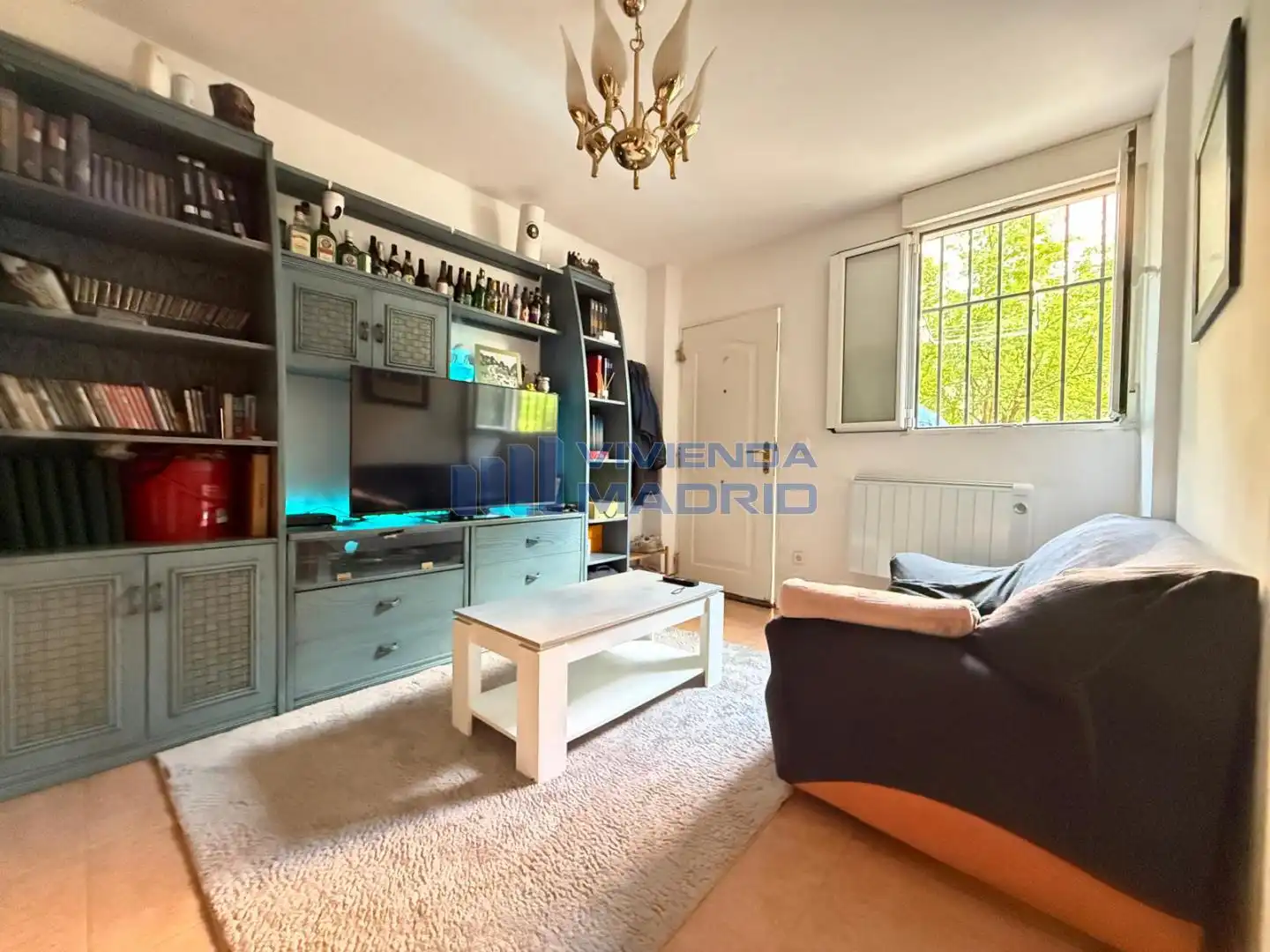 Sala de estar de Piso en venta en Madrid con Calefacción