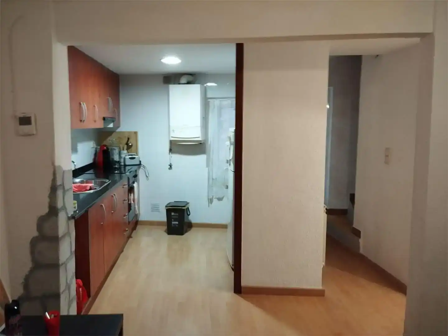 Cuina de Casa adosada en venda en Berga