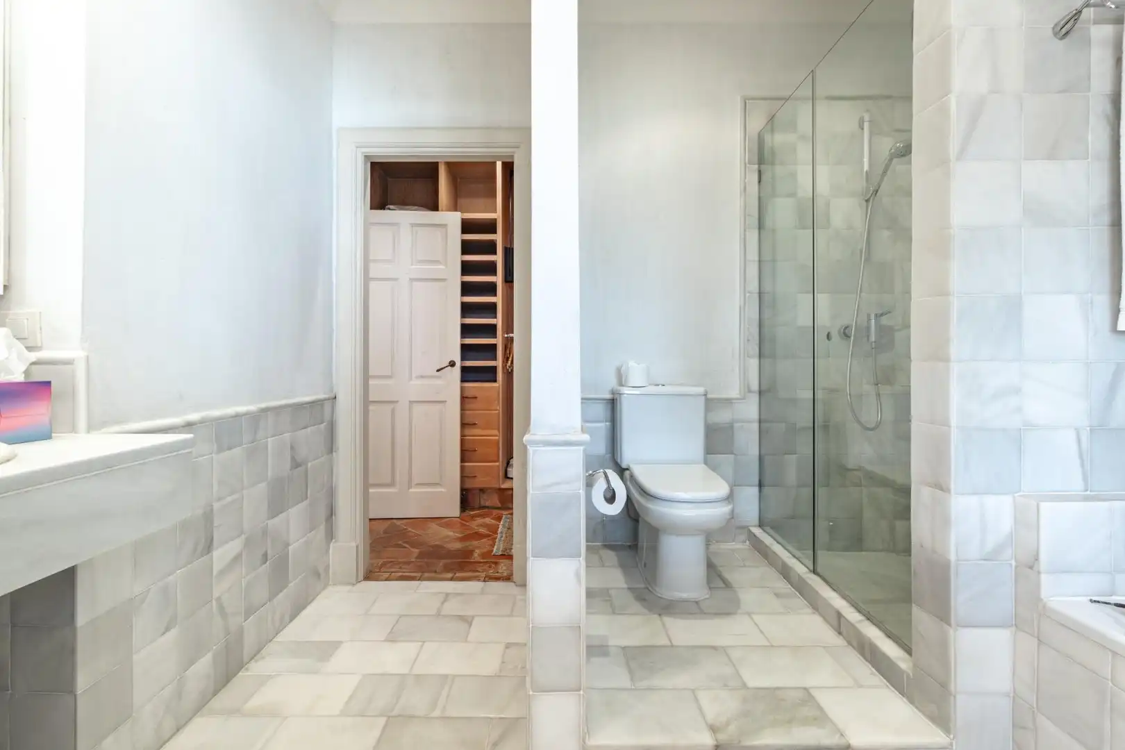 Baño de Casa o chalet en venta en Mojácar con Jardín privado, Terraza y Trastero